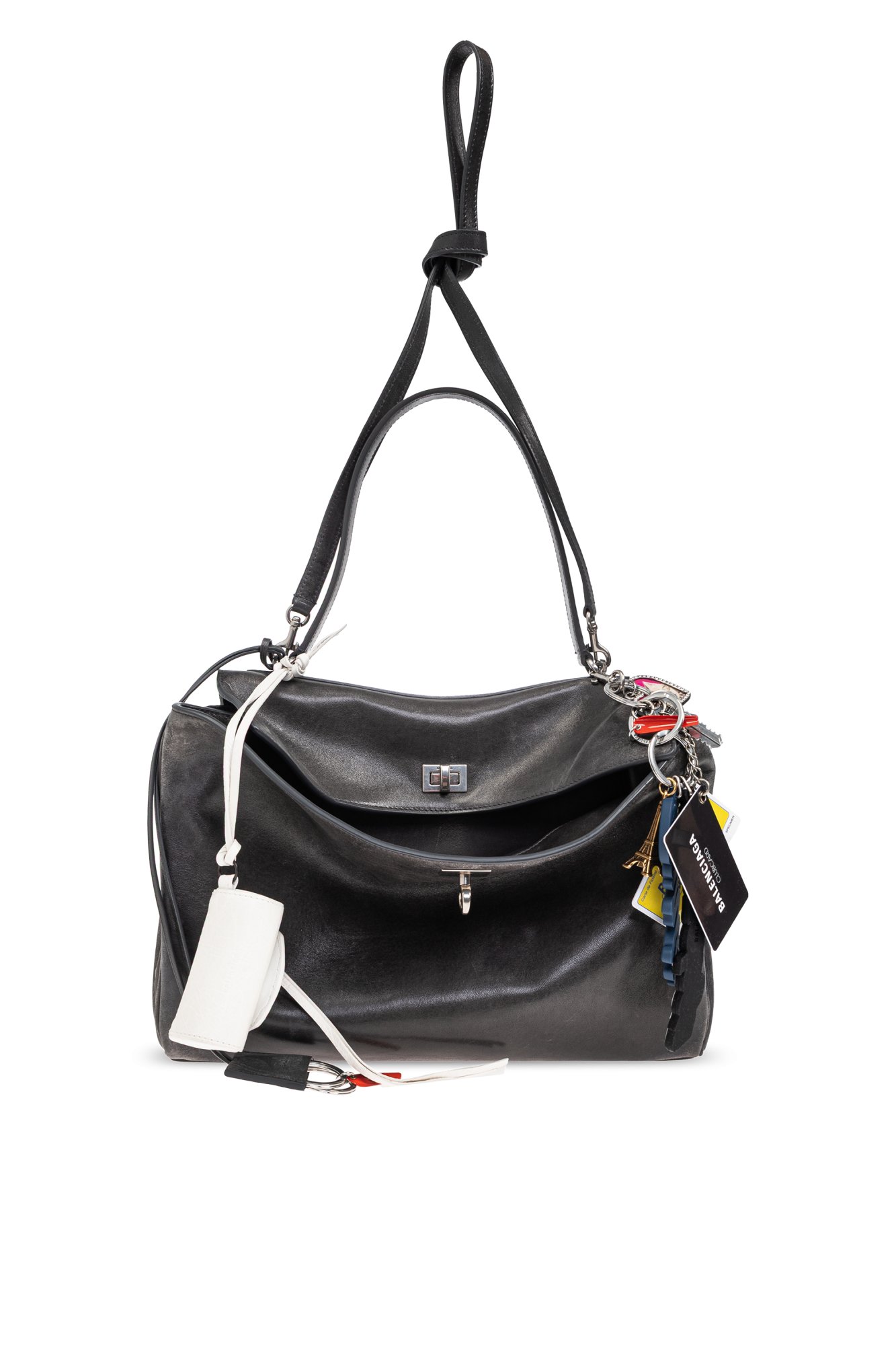 Grey Handbag Rodeo Medium Balenciaga - Vitkac France Grey Handbag Rodeo Medium Balenciaga - Vitkac France
